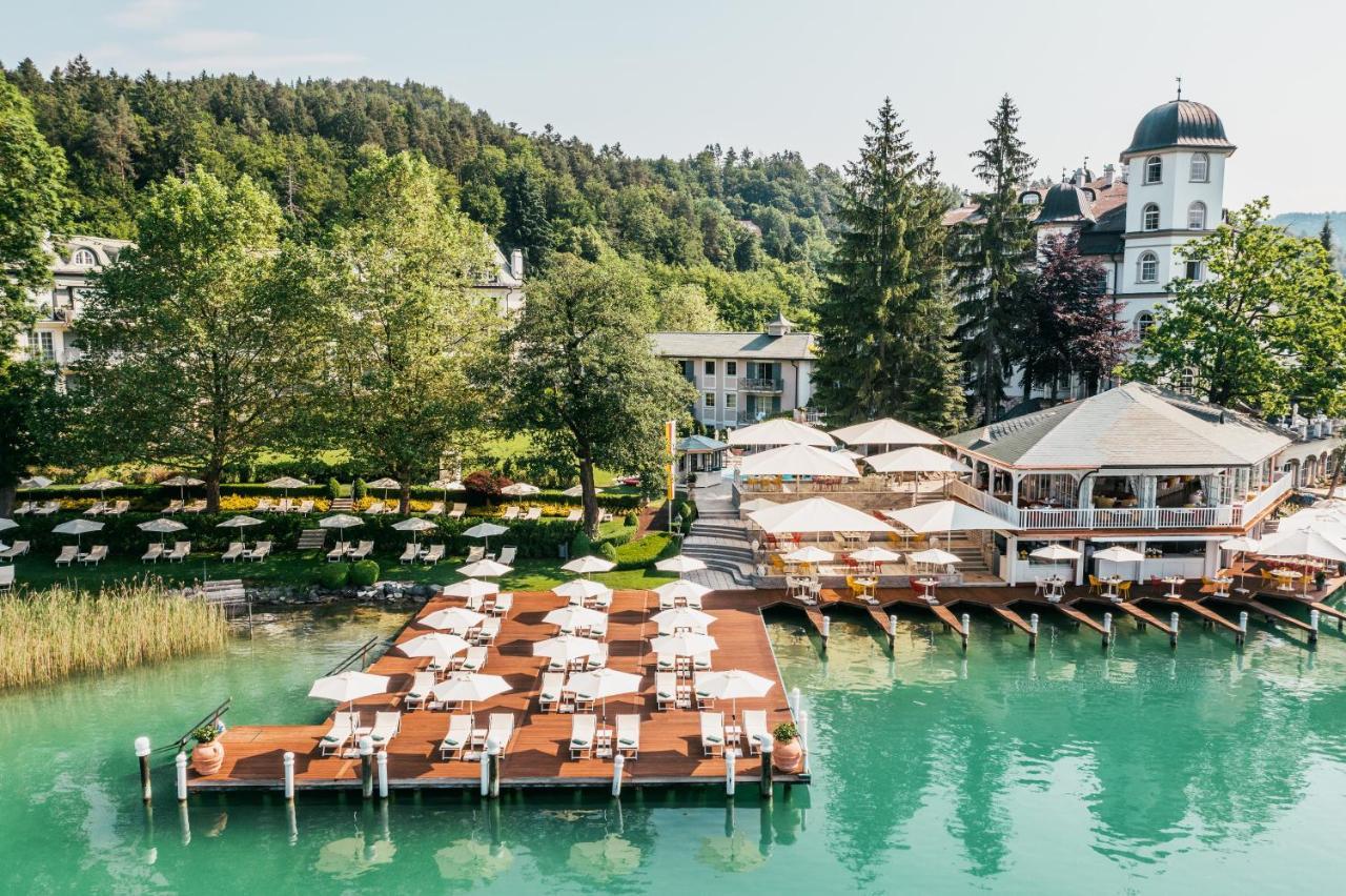 Hotel Schloss Seefels Pörtschach am Wörthersee Εξωτερικό φωτογραφία