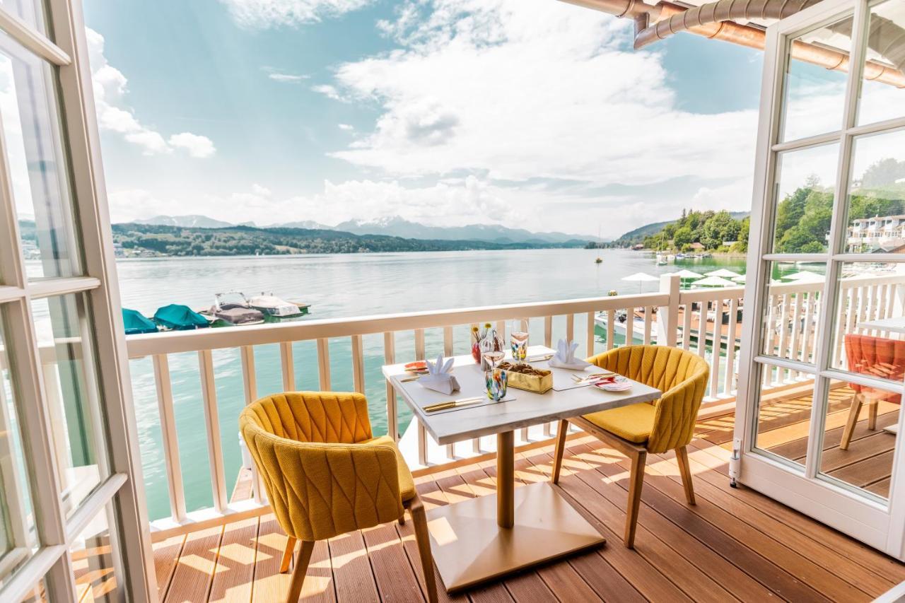 Hotel Schloss Seefels Pörtschach am Wörthersee Εξωτερικό φωτογραφία