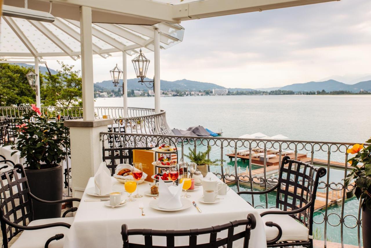 Hotel Schloss Seefels Pörtschach am Wörthersee Εξωτερικό φωτογραφία