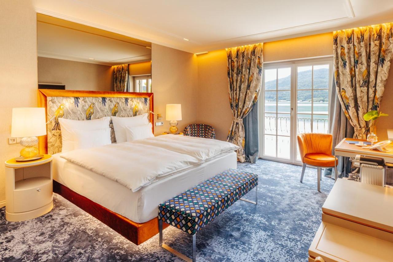 Hotel Schloss Seefels Pörtschach am Wörthersee Εξωτερικό φωτογραφία