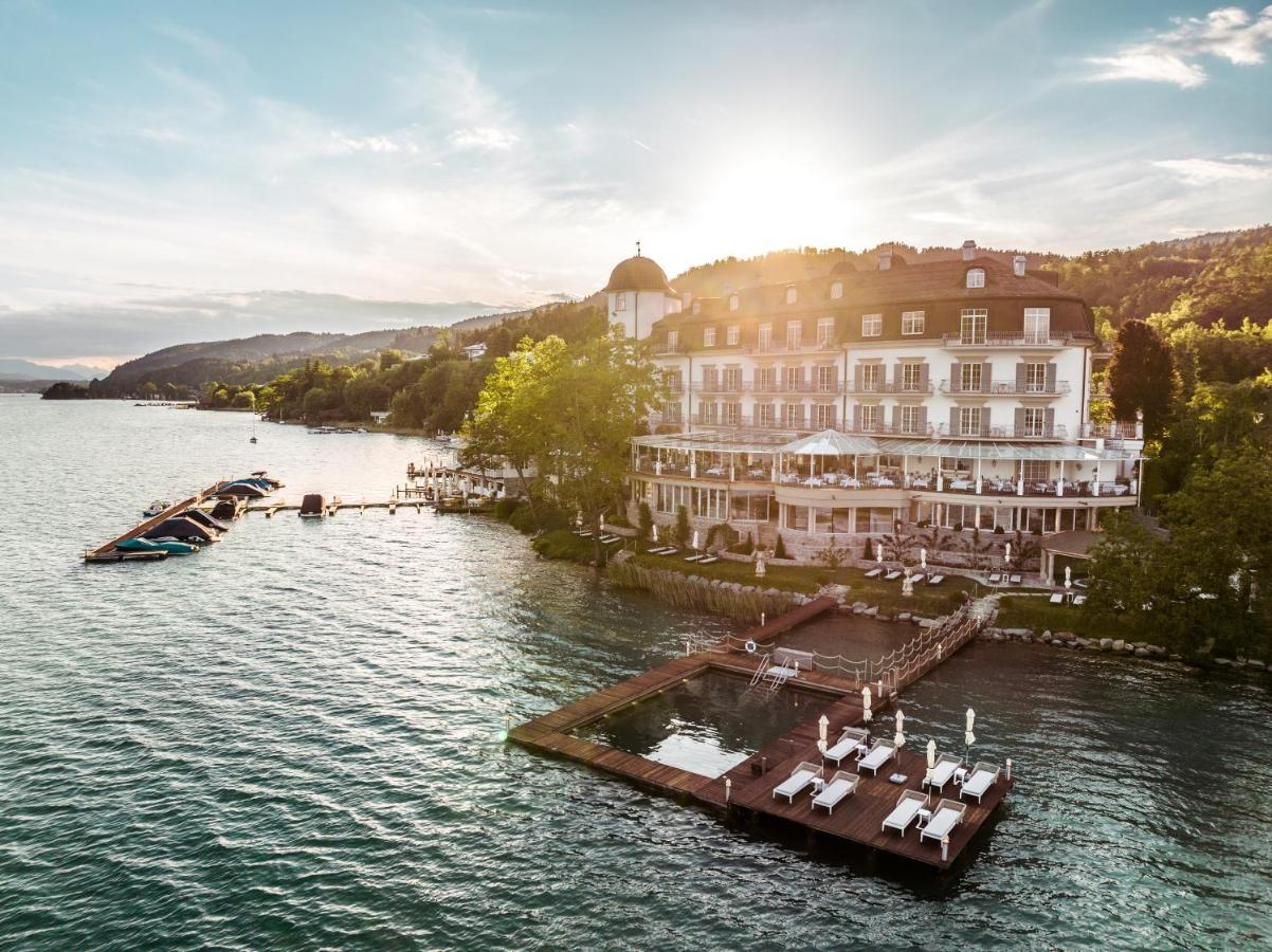 Hotel Schloss Seefels Pörtschach am Wörthersee Εξωτερικό φωτογραφία