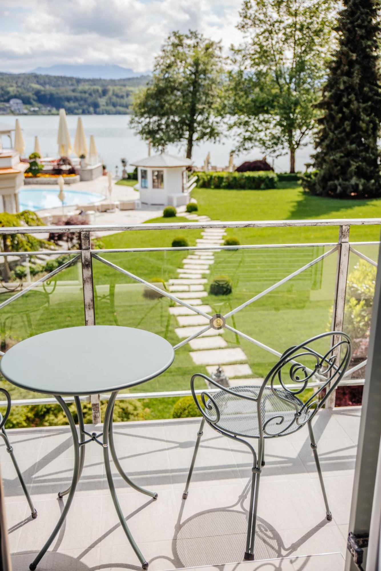 Hotel Schloss Seefels Pörtschach am Wörthersee Εξωτερικό φωτογραφία