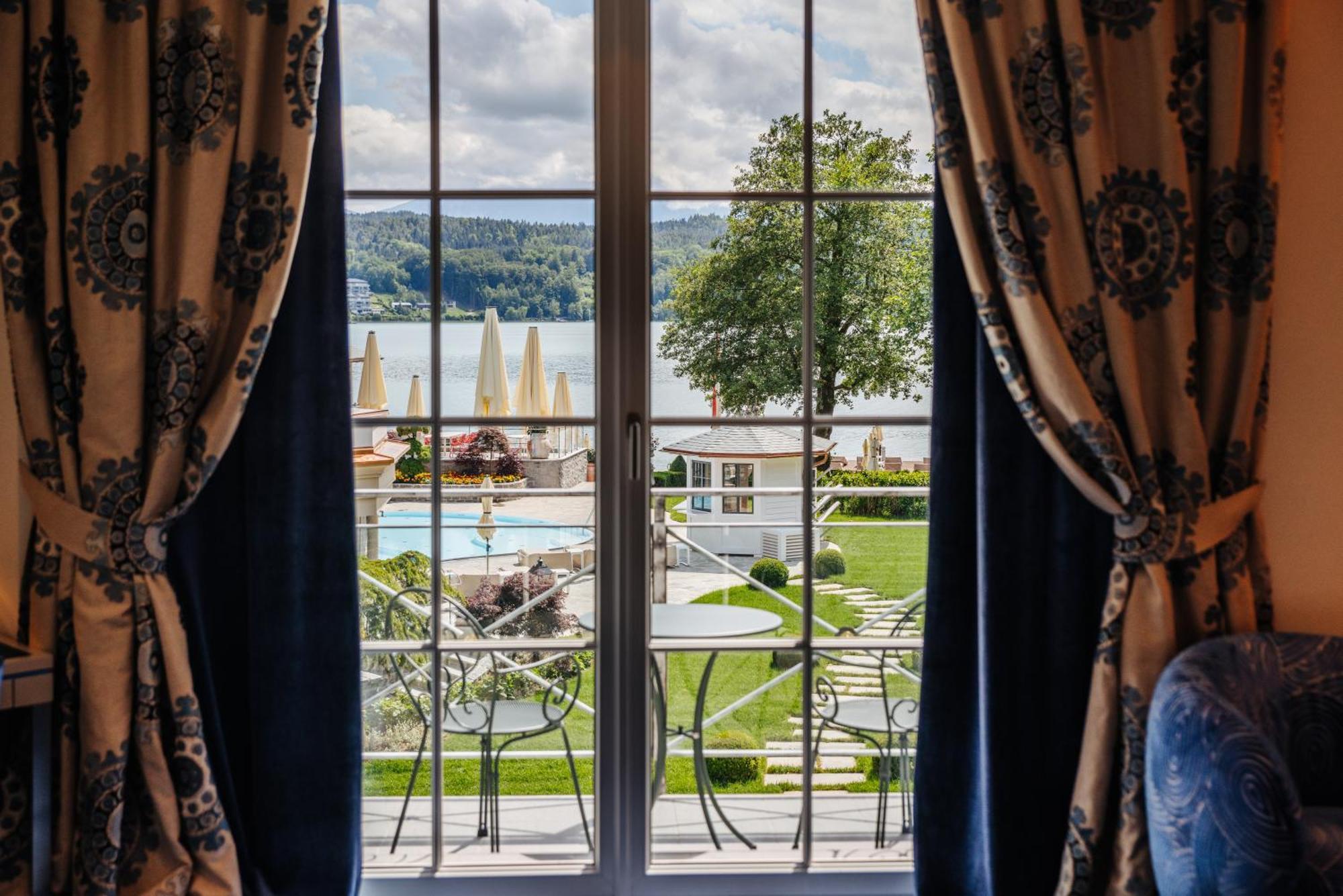 Hotel Schloss Seefels Pörtschach am Wörthersee Εξωτερικό φωτογραφία