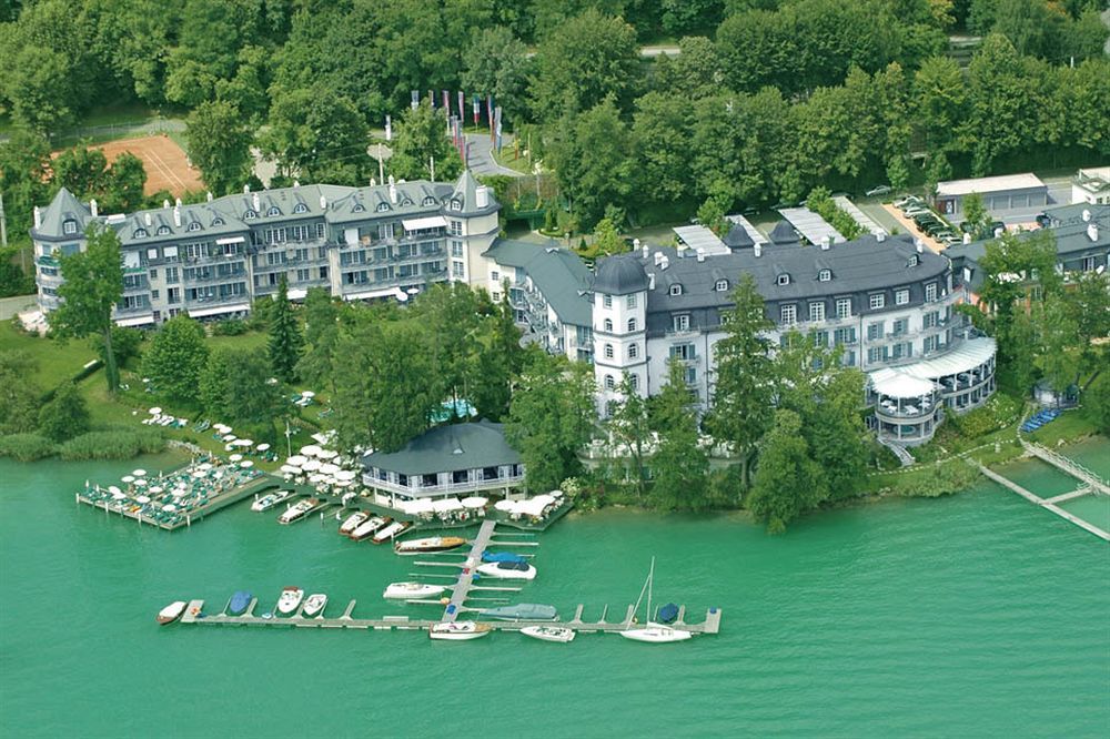 Hotel Schloss Seefels Pörtschach am Wörthersee Εξωτερικό φωτογραφία