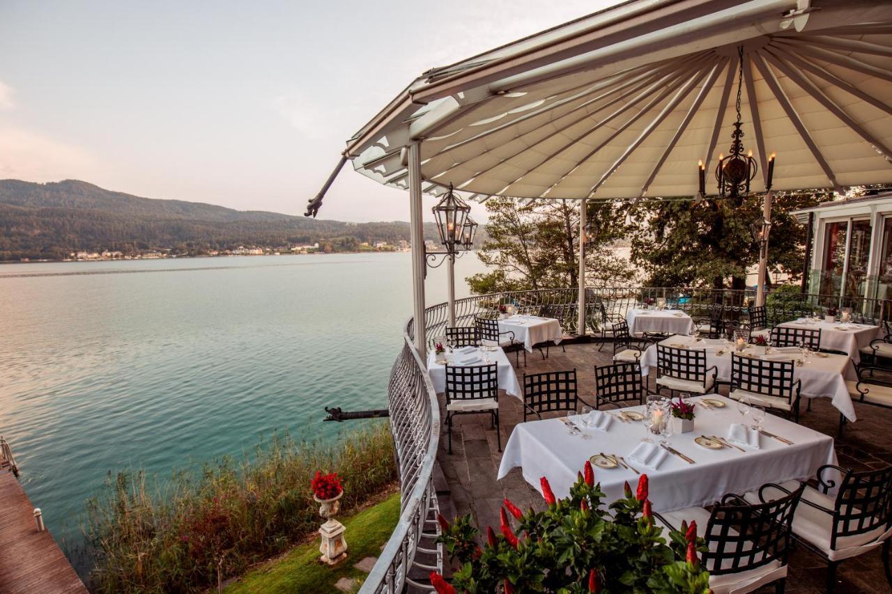 Hotel Schloss Seefels Pörtschach am Wörthersee Εξωτερικό φωτογραφία